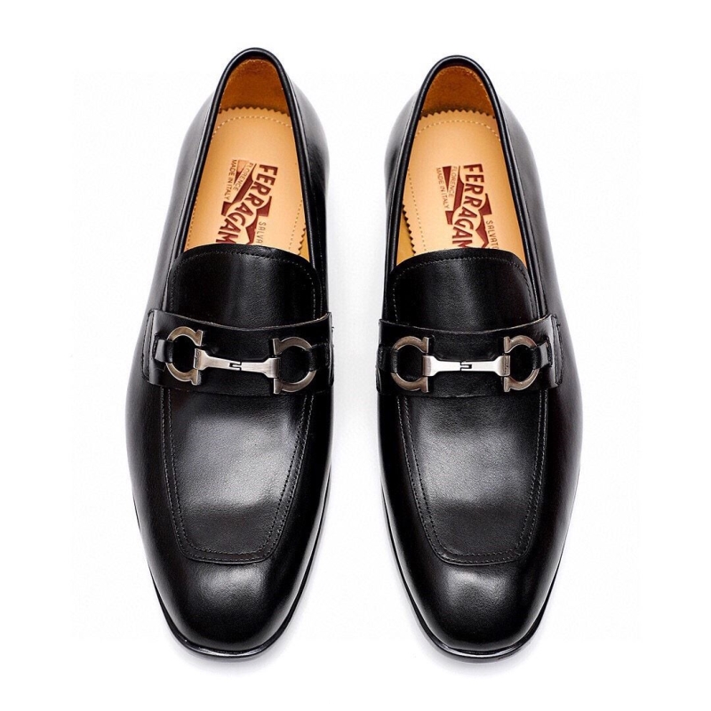 Ferragamo Leather Shoes